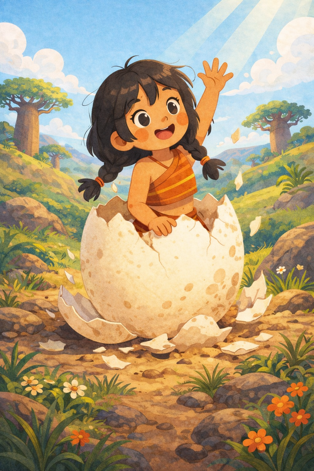 11) Imatsoanala foy avy ao anaty atody