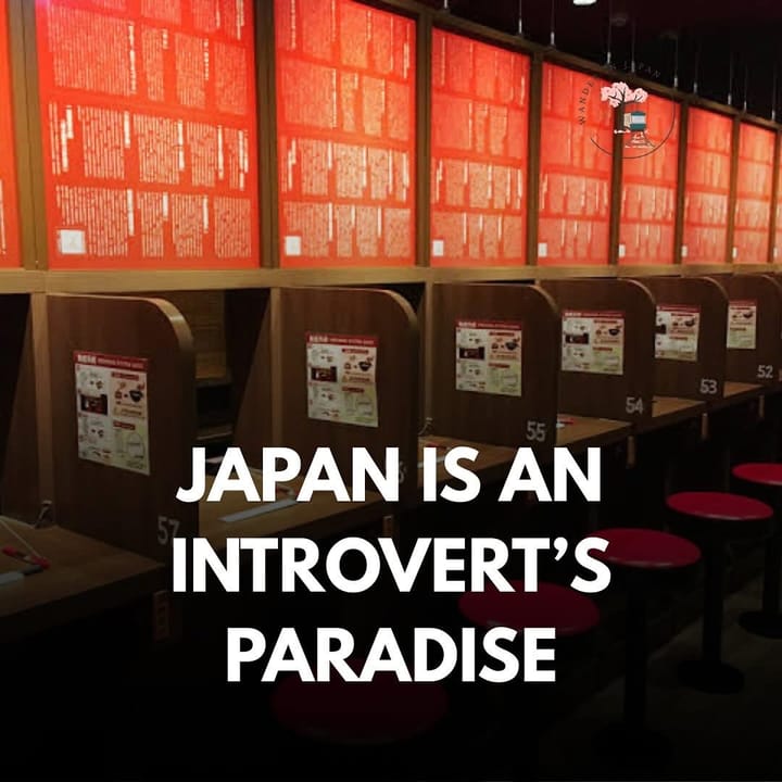 Japana: paradisan’ny mironanaty