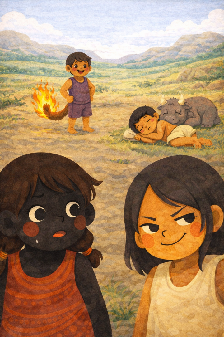 9) Ingalingalivola sy Ikalampisimba